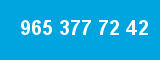 965 377 72 42 965 377 72 42